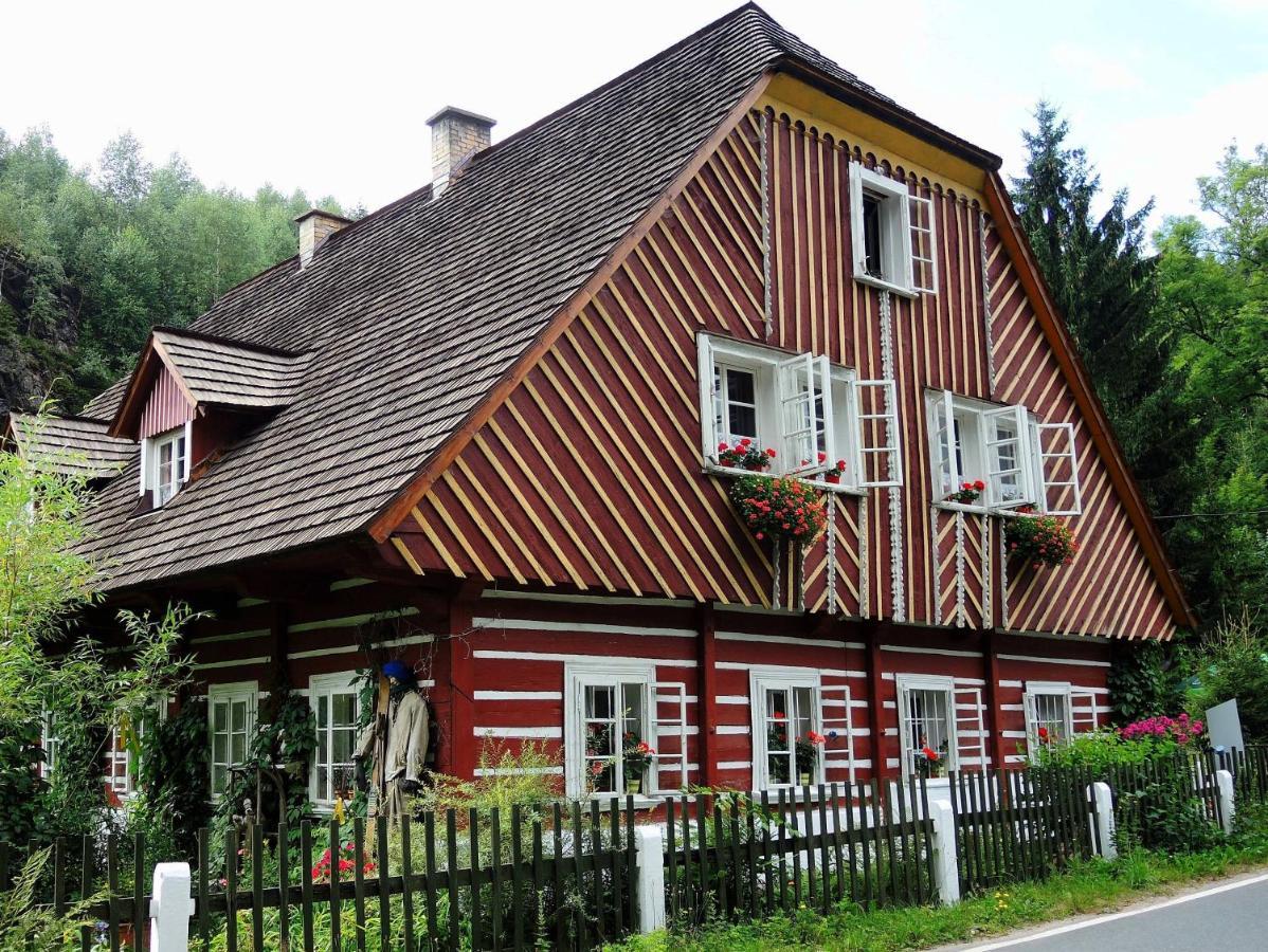 Roubenka Mlyn U Skaly Destne V Orlickych Horach Volne Terminy 5 Bytu Luaran gambar