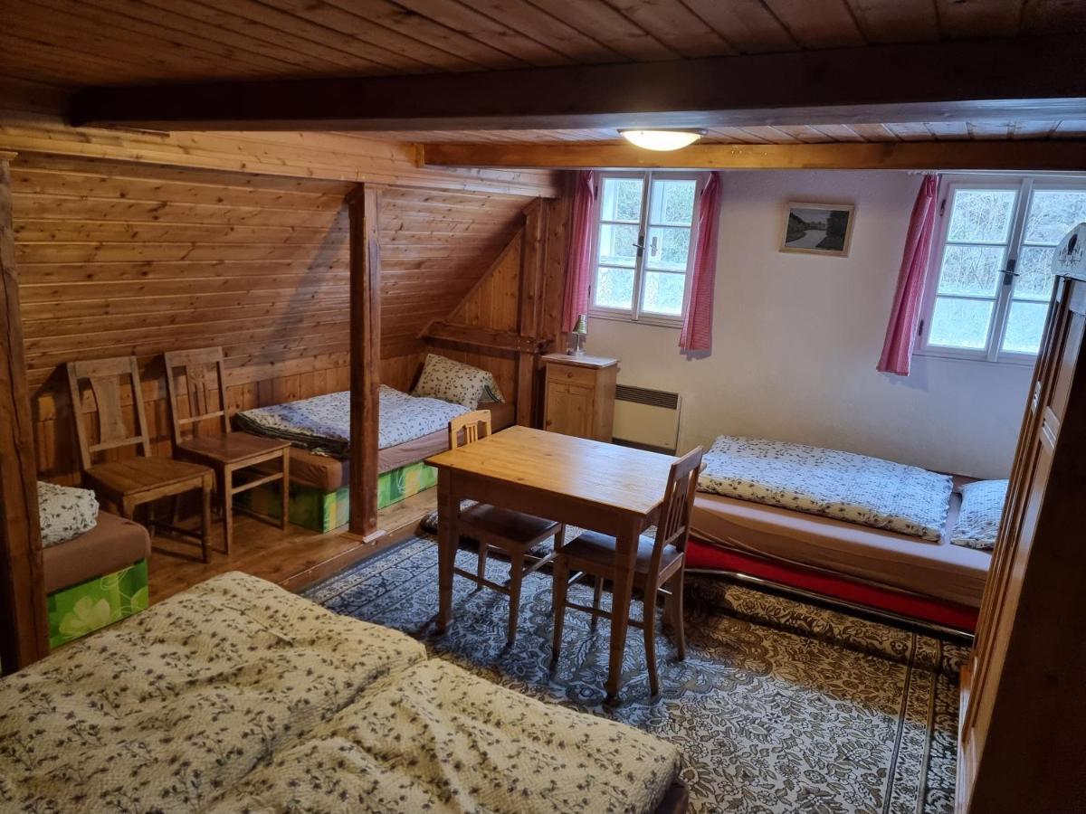 Roubenka Mlyn U Skaly Destne V Orlickych Horach Volne Terminy 5 Bytu Luaran gambar