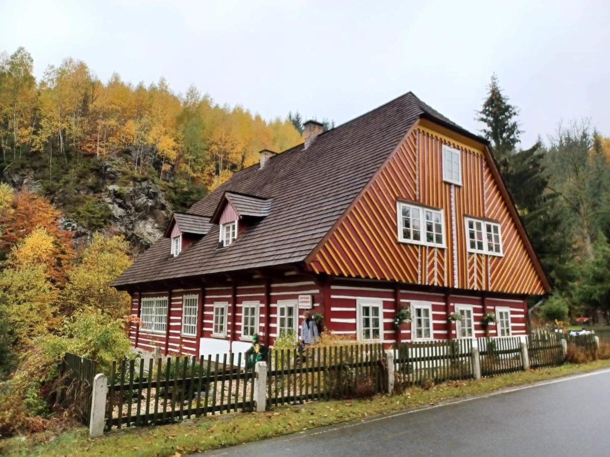 Roubenka Mlyn U Skaly Destne V Orlickych Horach Volne Terminy 5 Bytu Luaran gambar