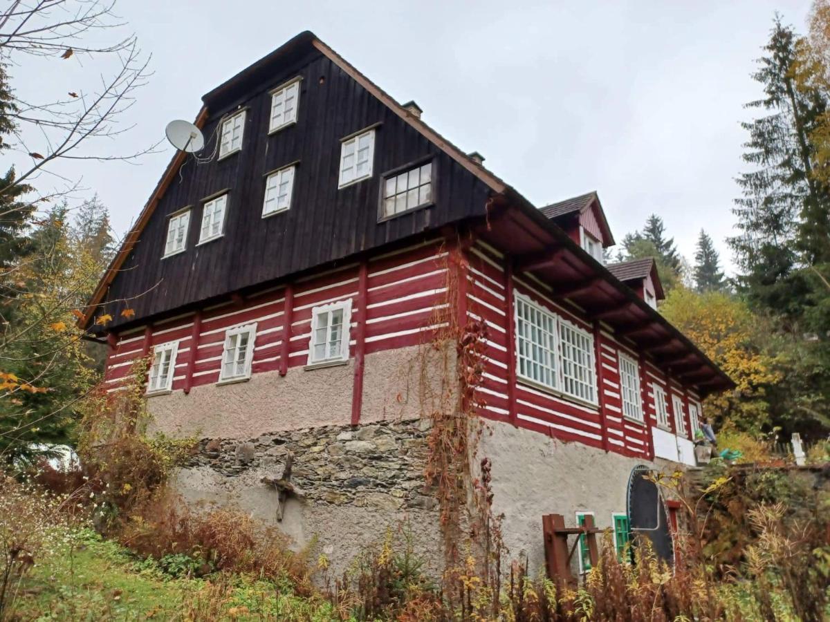 Roubenka Mlyn U Skaly Destne V Orlickych Horach Volne Terminy 5 Bytu Luaran gambar