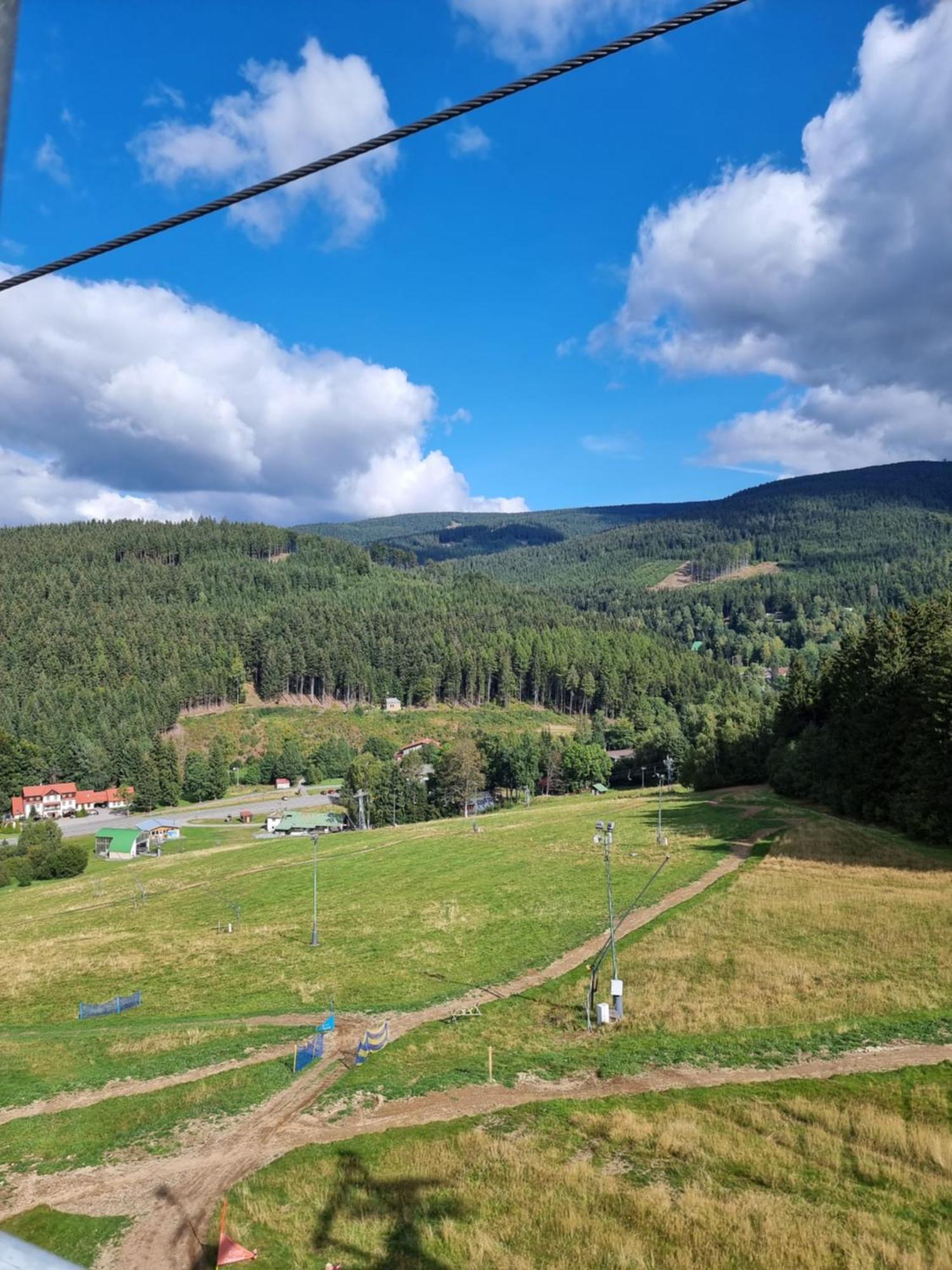 Roubenka Mlyn U Skaly Destne V Orlickych Horach Volne Terminy 5 Bytu Luaran gambar