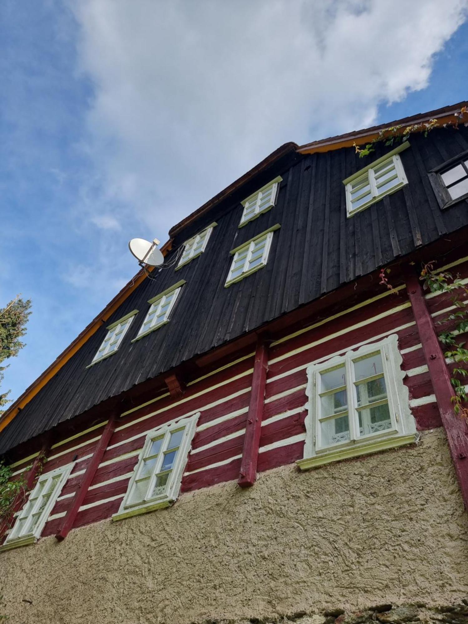 Roubenka Mlyn U Skaly Destne V Orlickych Horach Volne Terminy 5 Bytu Luaran gambar