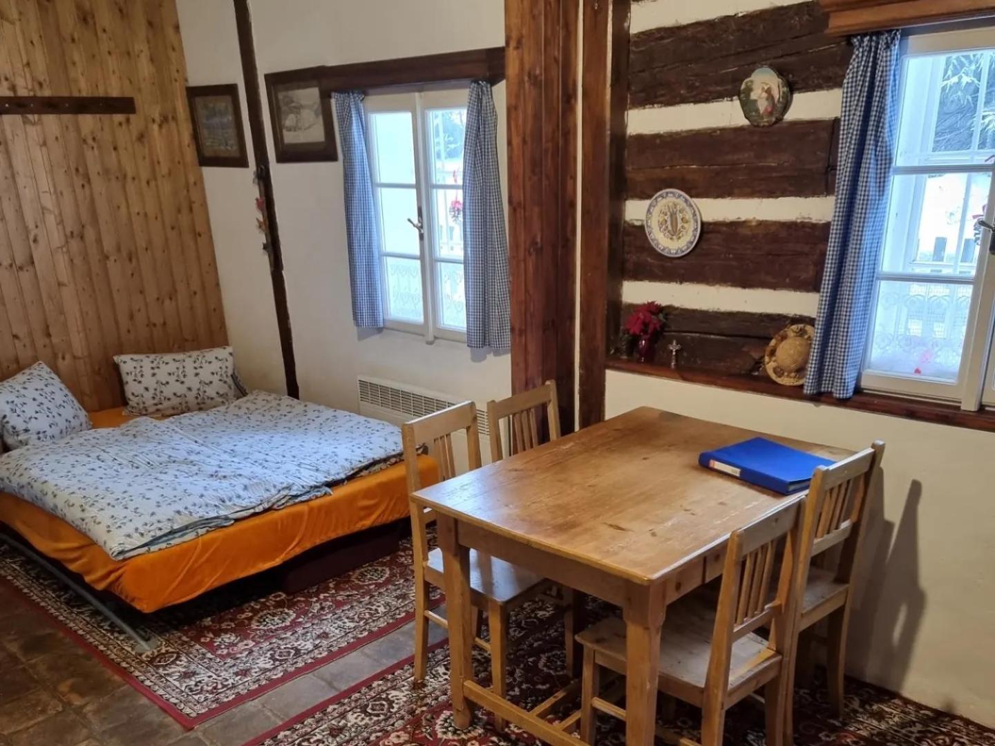 Roubenka Mlyn U Skaly Destne V Orlickych Horach Volne Terminy 5 Bytu Luaran gambar