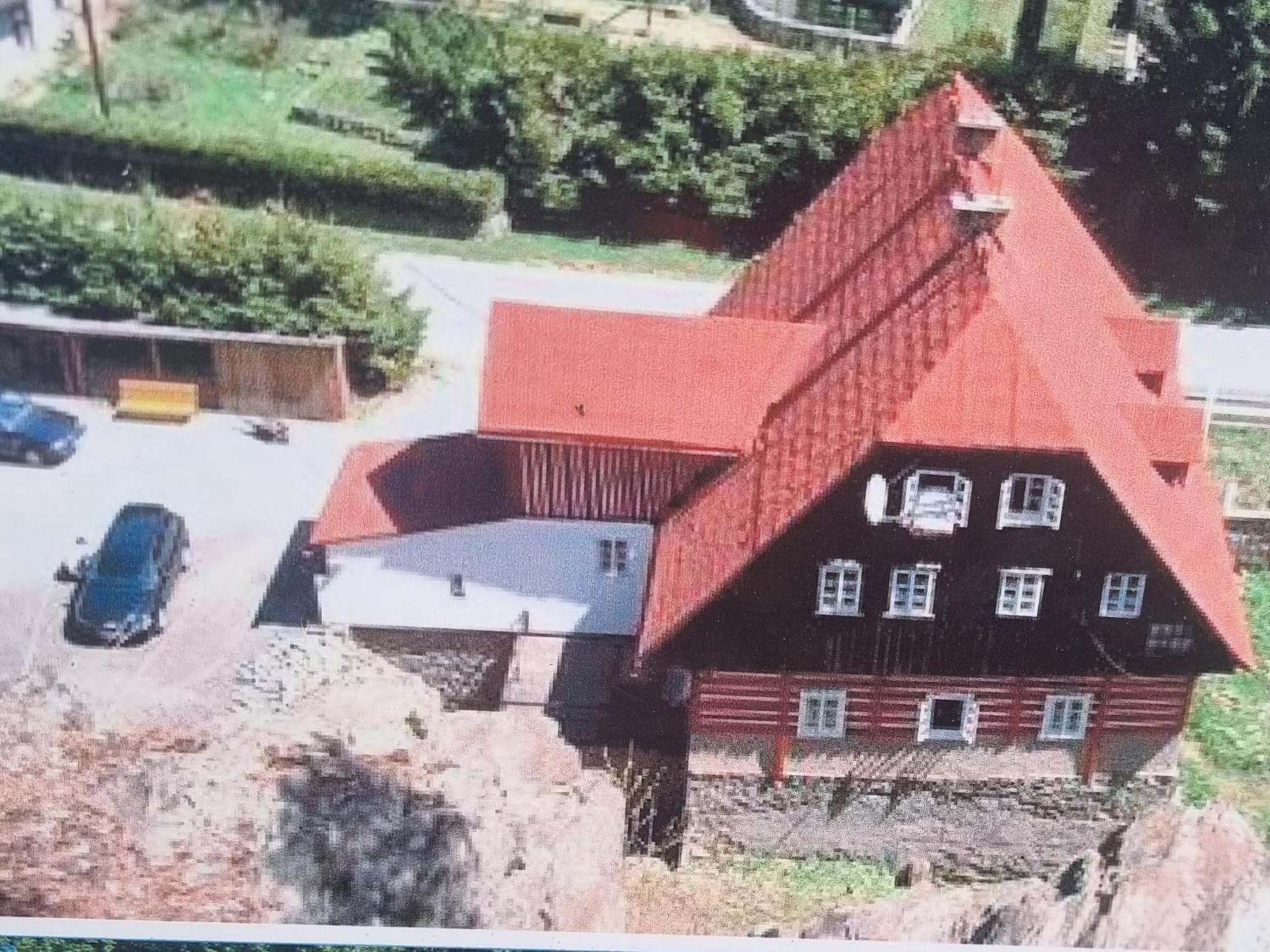 Roubenka Mlyn U Skaly Destne V Orlickych Horach Volne Terminy 5 Bytu Luaran gambar