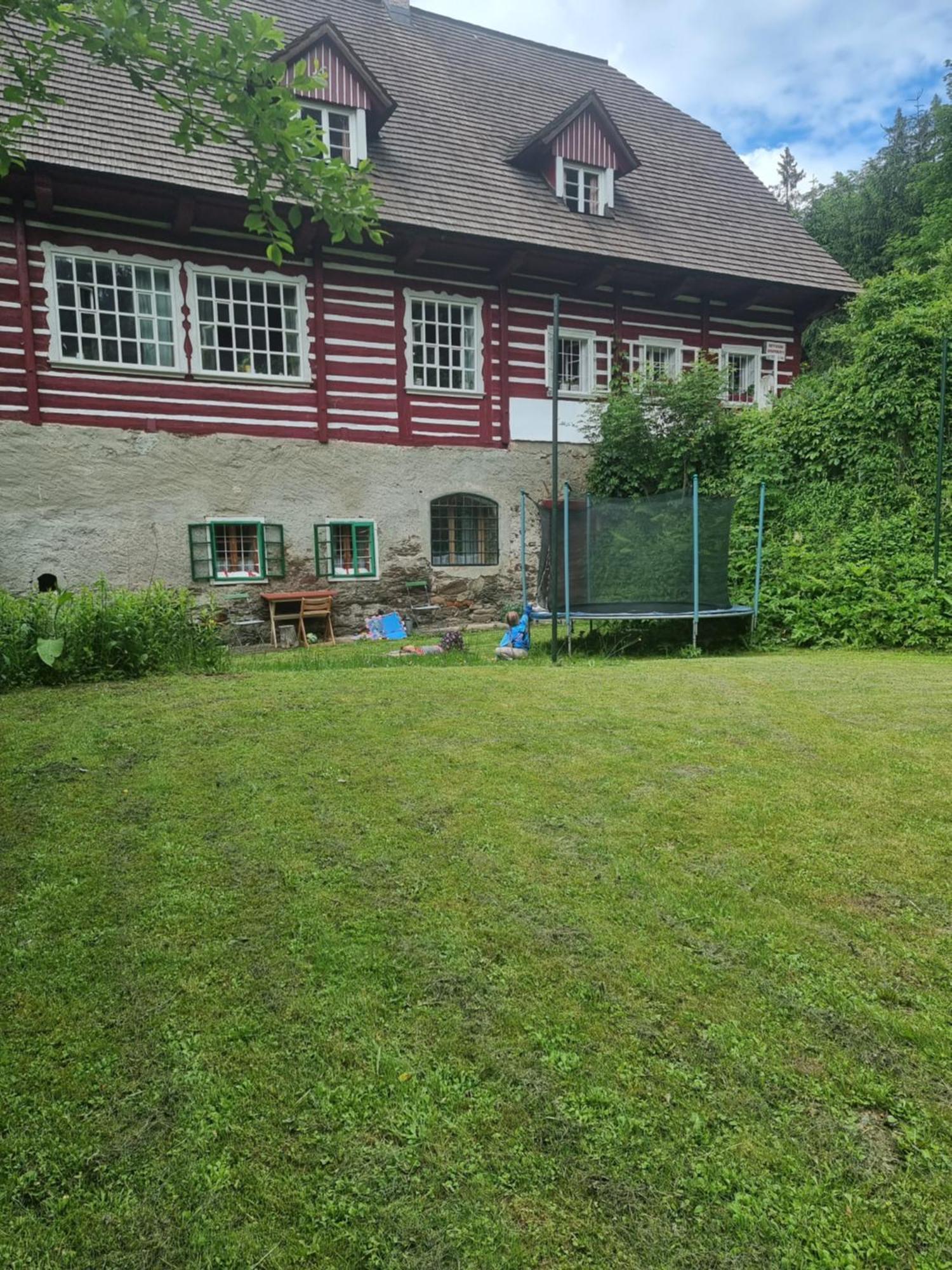 Roubenka Mlyn U Skaly Destne V Orlickych Horach Volne Terminy 5 Bytu Luaran gambar