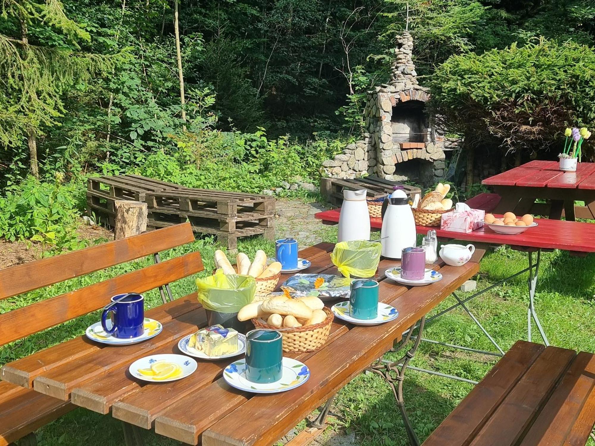 Roubenka Mlyn U Skaly Destne V Orlickych Horach Volne Terminy 5 Bytu Luaran gambar