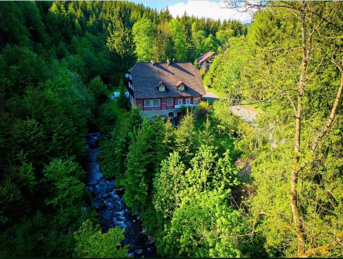 Roubenka Mlyn U Skaly Destne V Orlickych Horach Volne Terminy 5 Bytu Luaran gambar